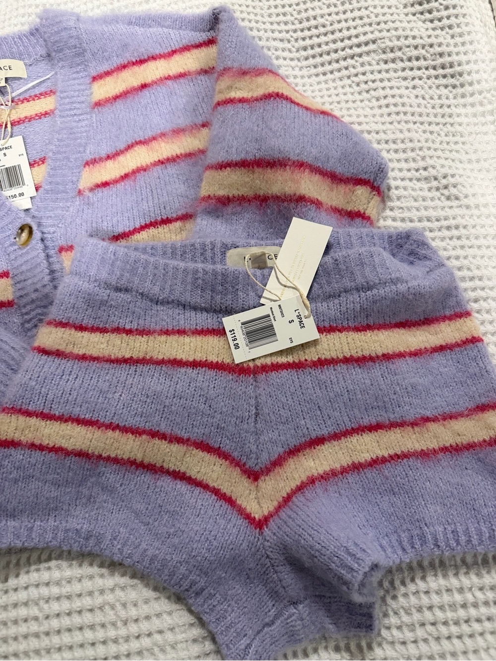 BRAND NEW WITH TAGS L*Space Montauk Knit Set - Picture 3 of 4